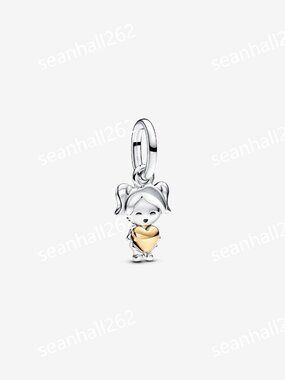 Pandora Happy Girl Dangle Charm